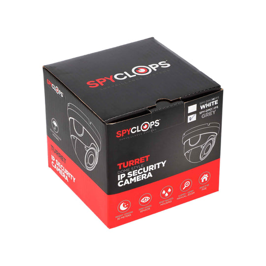 Metra Spyclops 5MP Turrety Dome Style IP Camera