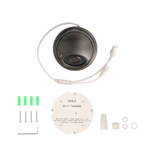 Metra Spyclops 5MP Turrety Dome Style IP Camera