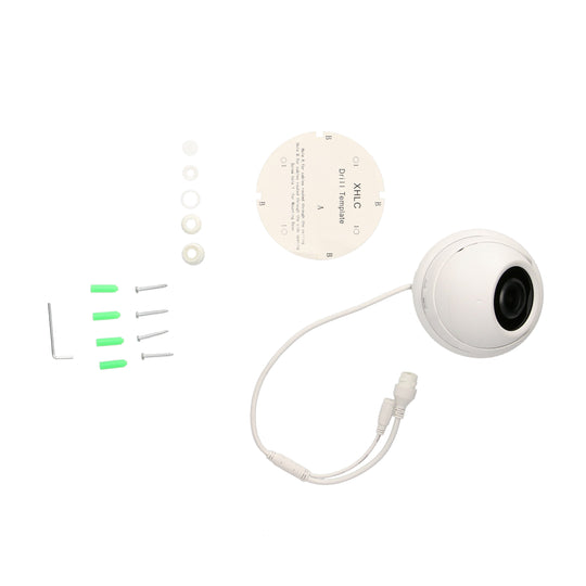 Metra Spyclops 5MP Turrent Dome Autofocus IP Camera