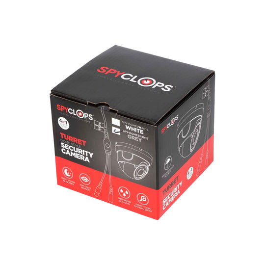 Metra Spyclops 5MP Turrent Dome Style Coax Camera