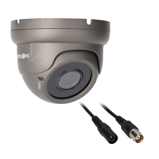 Metra Spyclops 5MP Turrent Dome Style Coax Camera