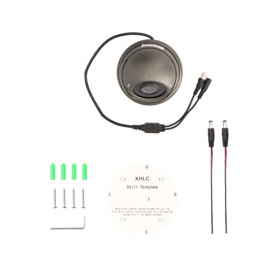 Metra Spyclops 5MP Turrent Dome Style Coax Camera