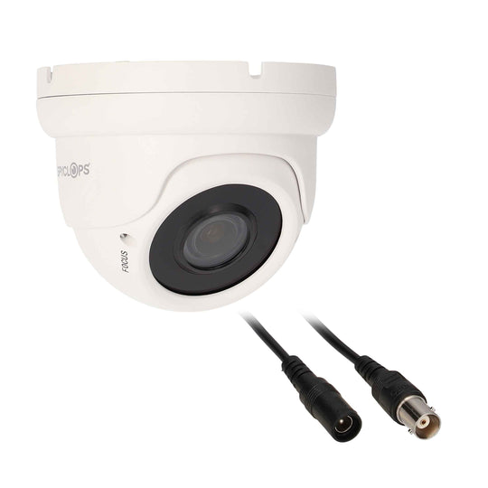 Metra Spyclops 5MP Turrent Dome Style Coax Camera