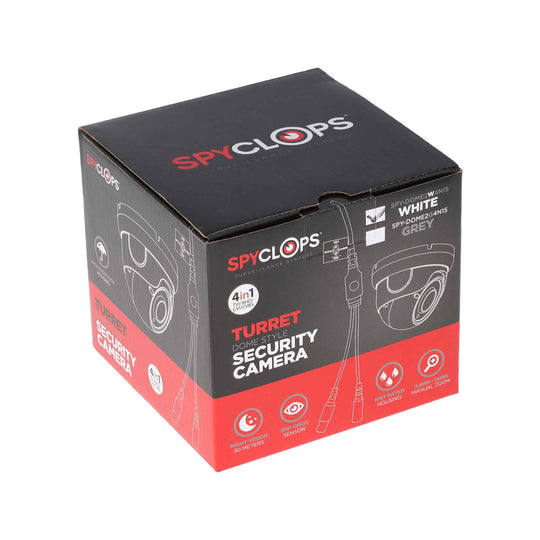 Metra Spyclops 5MP Turrent Dome Style Coax Camera