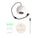 Metra Spyclops 5MP Turrent Dome Style Coax Camera