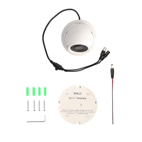 Metra Spyclops 5MP Turrent Dome Style Coax Camera