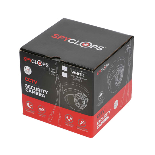 Metra Spyclops 5MP/4K Lite CCTV Dome Style Camera