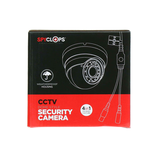 Metra Spyclops 5MP/4K Lite CCTV Dome Style Camera