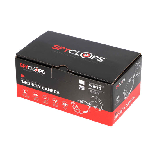 Metra Spyclops 5MP Mini Bullet Style IP Camera