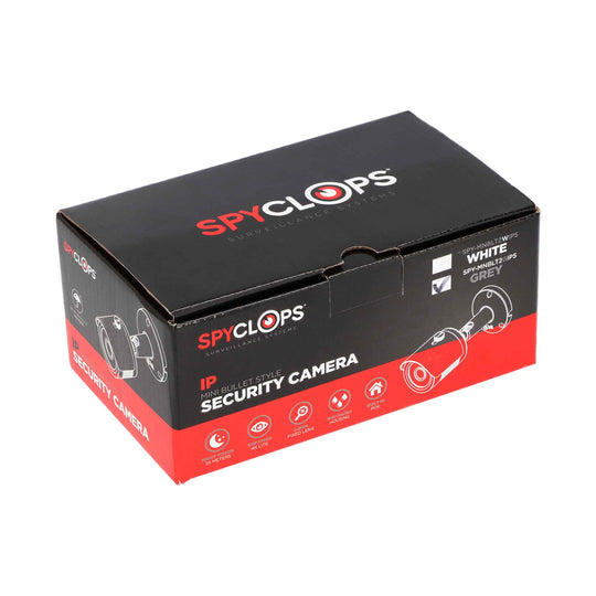 Metra Spyclops 5MP Mini Bullet Style IP Camera
