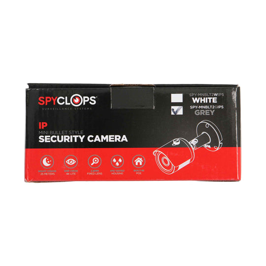 Metra Spyclops 5MP Mini Bullet Style IP Camera