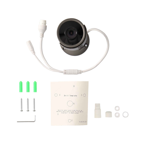 Metra Spyclops 5MP Mini Bullet Style IP Camera
