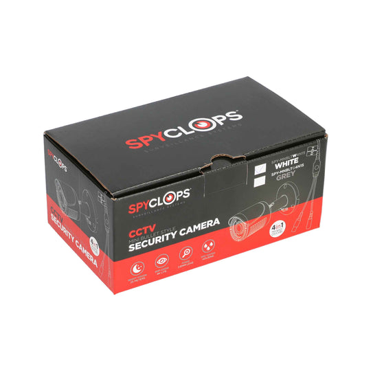 Metra Spyclops 5MP/4K Lite CCTV Mini Bullet Style Camera