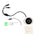 Metra Spyclops 5MP/4K Lite CCTV Mini Bullet Style Camera
