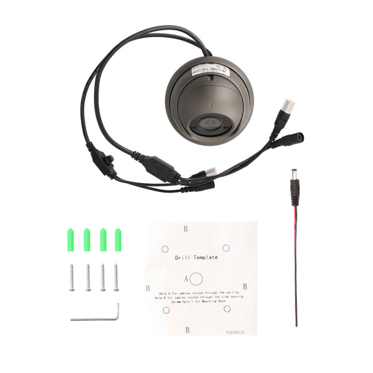 Metra Spyclops 5MP Mini Turret Dome Style Coax Camera