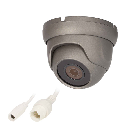 Metra Spyclops PoE 5MP Mini Turret Dome Style IP Camera