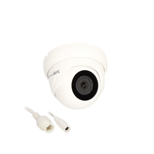 Metra Spyclops PoE 5MP Mini Turret Dome Style IP Camera