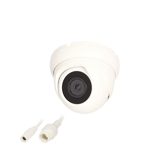 Metra Spyclops PoE 5MP Mini Turret Dome Style IP Camera