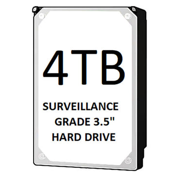 Metra Spyclops 4TB Surveillance Grade Hard Drive