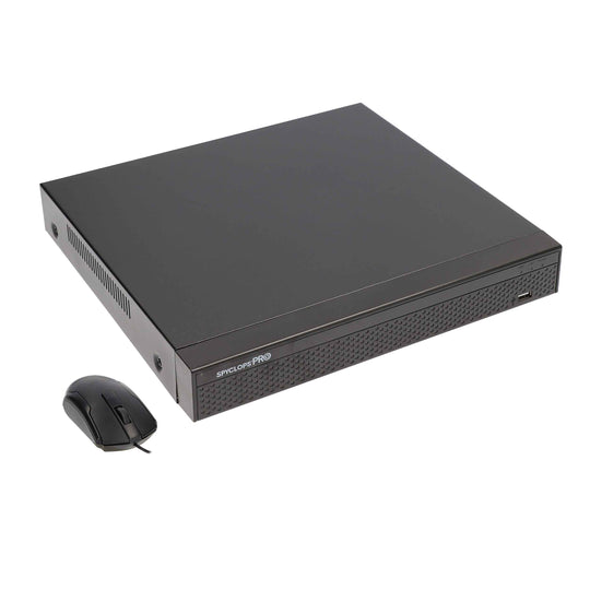 Metra Spyclops 16 Channel AI 4K PoE NVR