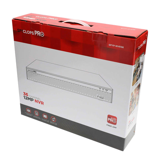 Metra Spyclops 36 Channel AI 4K Plus NVR