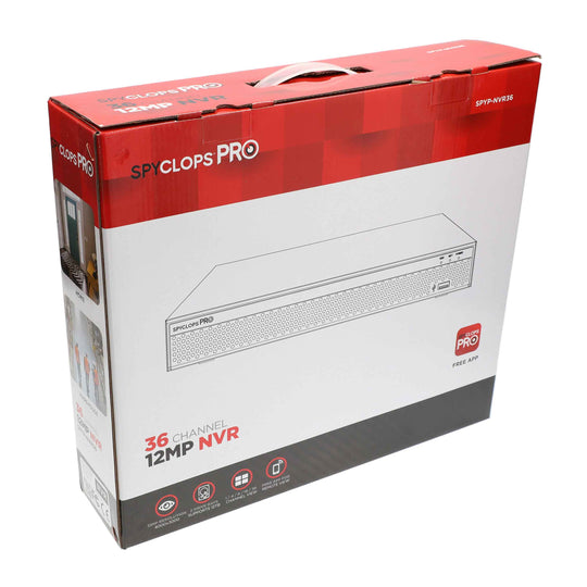 Metra Spyclops 36 Channel AI 4K Plus NVR