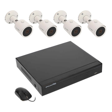 Metra Spyclops 4 Channel PoE 4K NVR Kit