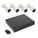 Metra Spyclops 4 Channel PoE 4K NVR Kit