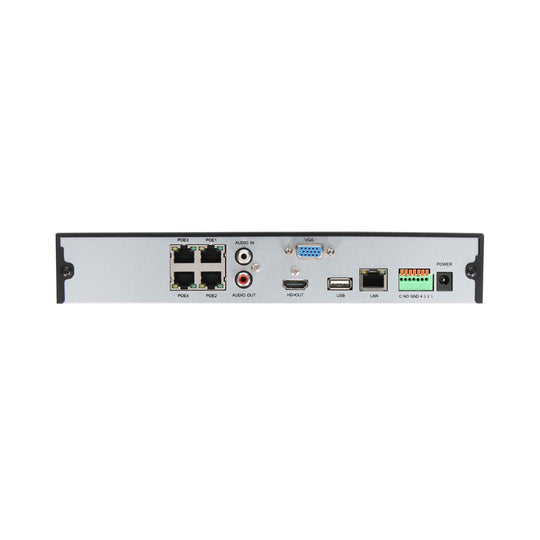 Metra Spyclops 4 Channel PoE 4K NVR Kit
