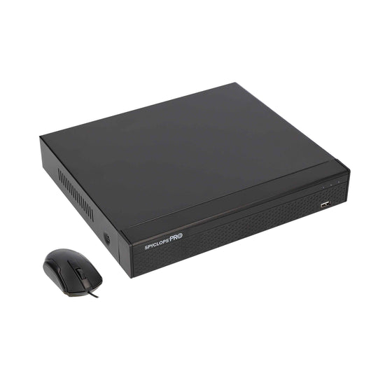 Metra Spyclops 4 Channel AI 4K PoE NVR