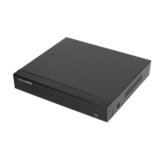 Metra Spyclops 4 Channel AI 4K PoE NVR