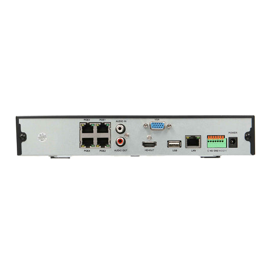 Metra Spyclops 4 Channel AI 4K PoE NVR