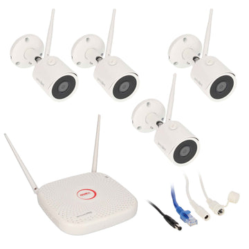 Metra Spyclops 4 Channel Wireless NVR Kit