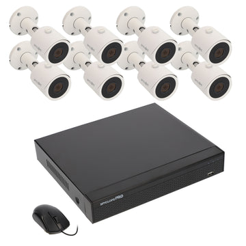 Metra Spyclops 8 Channel PoE 4K NVR Kit