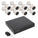 Metra Spyclops 8 Channel PoE 4K NVR Kit