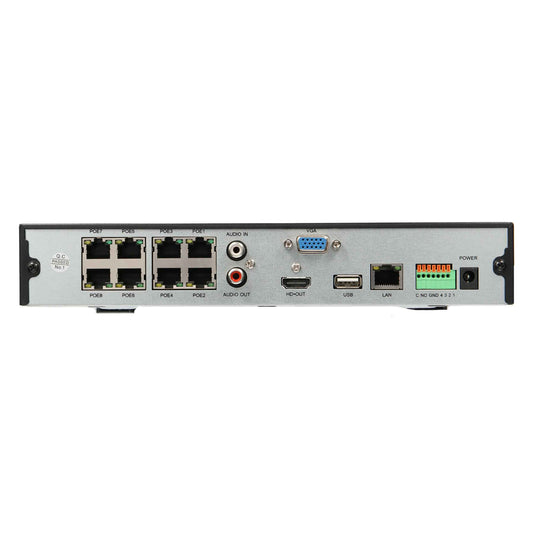 Metra Spyclops 8 Channel AI 4K PoE NVR