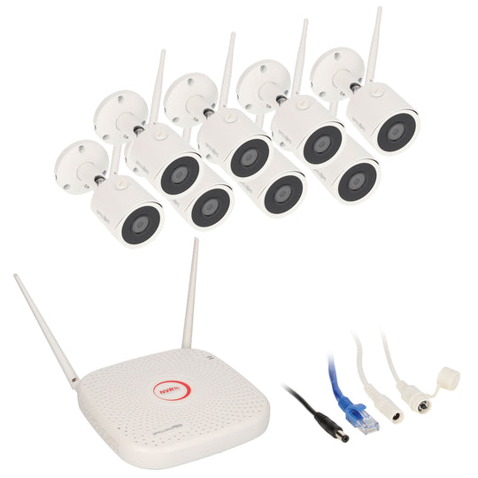 Metra Spyclops 8 Channel Wireless NVR Kit