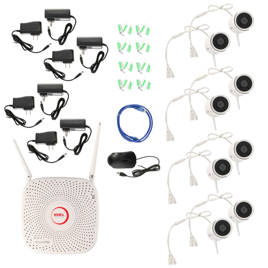 Metra Spyclops 8 Channel Wireless NVR Kit