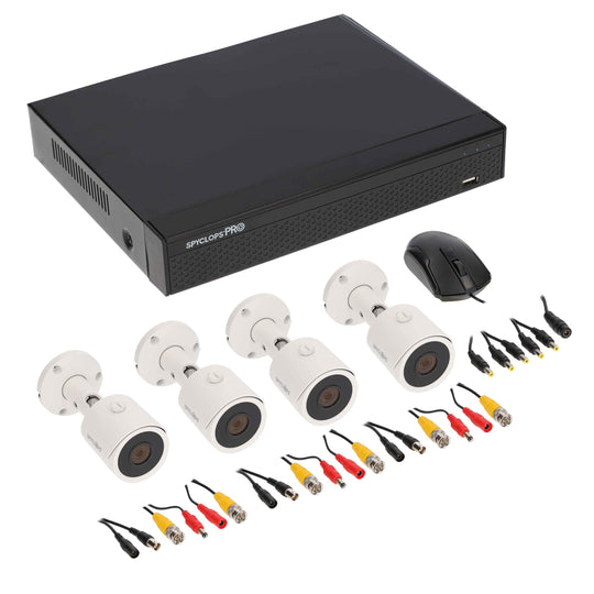 Metra Spyclops 4 Channel 5MP XVR Kit