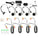 Metra Spyclops 4 Channel 5MP XVR Kit