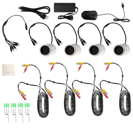 Metra Spyclops 4 Channel 5MP XVR Kit