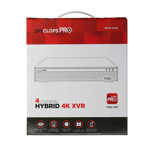 Metra Spyclops 4 Channel AI 4K XVR