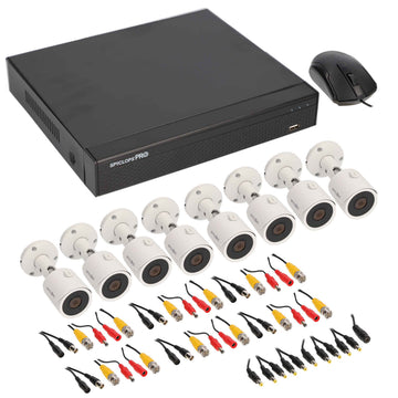 Metra Spyclops 8 Channel 5MP XVR Kit