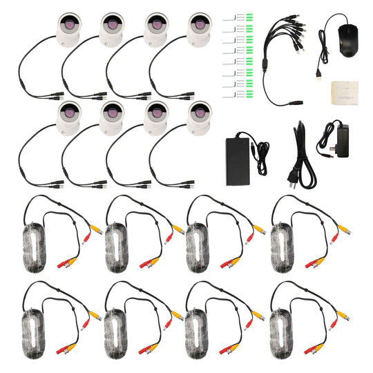 Metra Spyclops 8 Channel 5MP XVR Kit