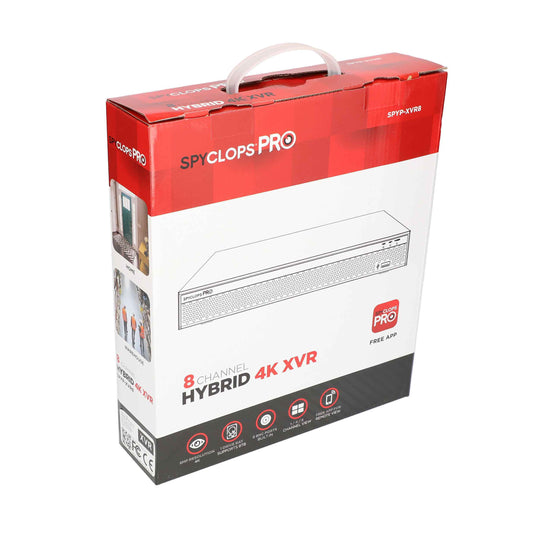Metra Spyclops 8 Channel AI 4K  XVR