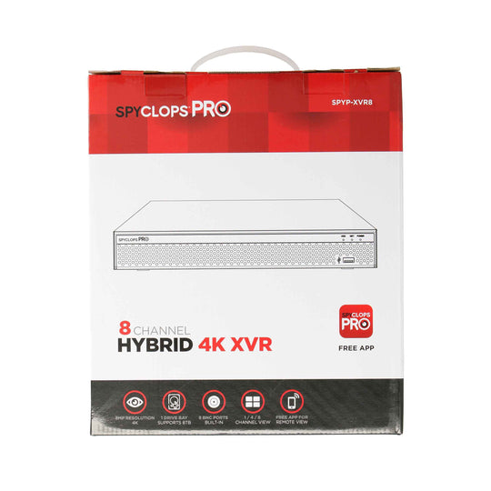 Metra Spyclops 8 Channel AI 4K  XVR