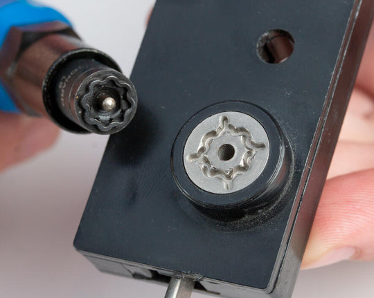 Jonard Tools Slam Lock Star Key for LK & LB Patterns