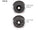 Jonard Tools Star Key Can Wrench Kit, LC, LG, LB, & LS Patterns
