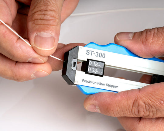 Jonard Tools Precision Fiber Optic Stripper (180 - 330 Micron)
