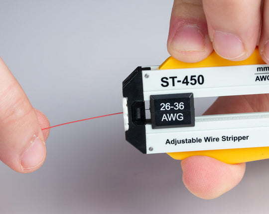 Jonard Tools Adjustable Wire Stripper, 26-36 AWG